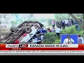Download Lagu Abiria washambulia dereva baada ya kusababisha ajali