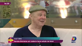 Revista Blumenau em Caderno lança edição especial de Natal