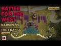 Download Lagu The Final Clash in Justinian’s War for Italy: Battle of Volturnus, 554 AD - Animated