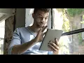 Man get shocked while scrolling stock s shocking stock Pixadisc copyright free