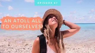 All I see is BOOBIES: Boat life on a REMOTE Pacific Atoll ~ Vlog #67