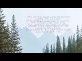 Stay Here (Lyrics) • The Belonging Co. (feat. Meredith Andrews)