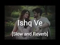 Ishqa Ve (Slowed Reverb) Zeeshan Ali| Yuvraj Tung | Seerat Mast | SandeepAulakh |Honey Dhillon