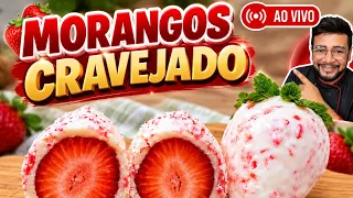 COMO FAZER MORANGOS CRAVEJADOS 🍓