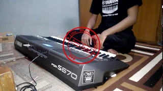 banyu langit sampling yamaha psr s670