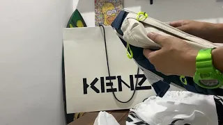 Kenzo Bag Unboxing sling bag waist bag