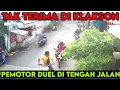 Download Lagu TAK TERIMA DI KLAKSON PEMOTOR DUEL TENGAH JALAN