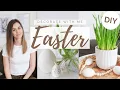 EASTER DECOR 2021 Minimal Boho Product recommendations Decorating DIY Ideas 2021
