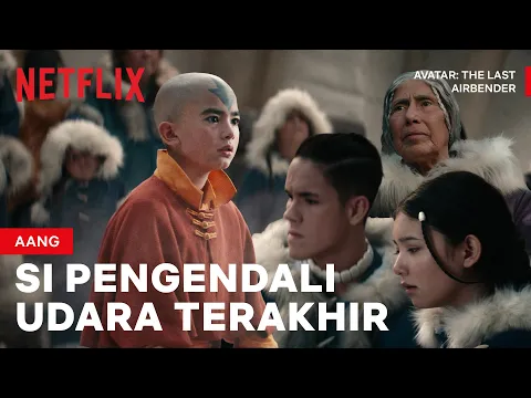 Download MP3 Satu Suku Air Kagum Liat Aang Terbaang-Terbaang | Avatar: The Last Airbender