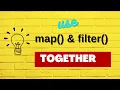 javascript how to use map and filter together javascript chaining of map and filter array methods