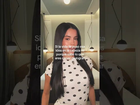 Confía en ti ✨🤍