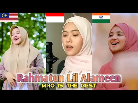 Download MP3 Ya Man Salaita Bikulli Anbiya Lirik // Rahmatun Lil Alameen Cover Song