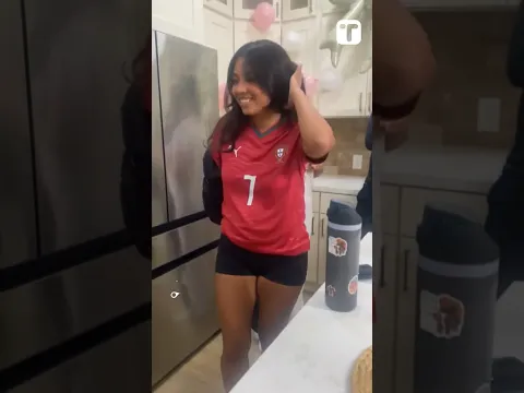 Granddaughter Fulfills Childhood Promise And Surprises Grandpa With 2026 World Cup Tickets #worldcup
