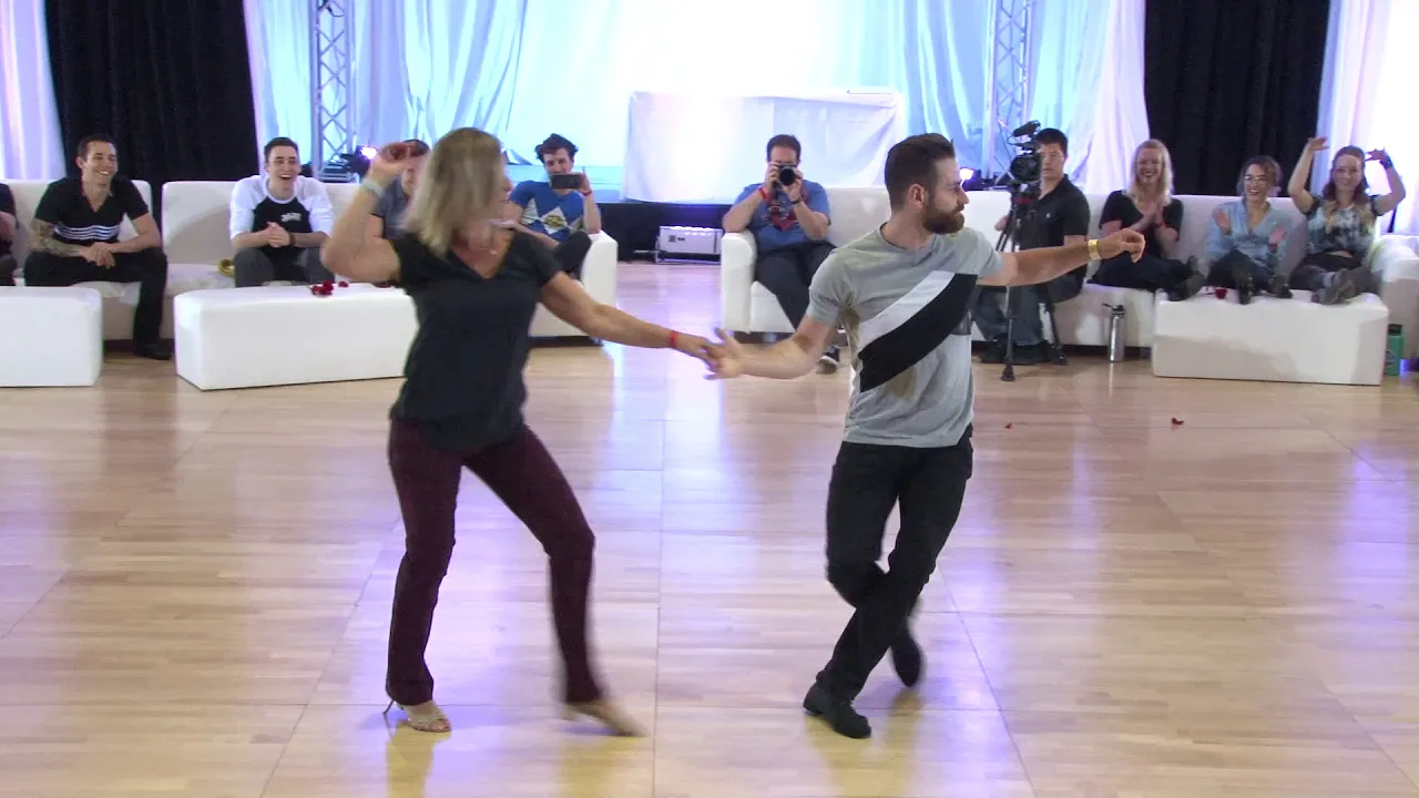 Jack & Jill O'Rama 2018 Champions Jack & Jill - Ryan Crutcher & Brandi Guild - West Coast Swing