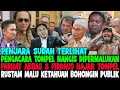 PENJARA DEPAN MATA..!! PENGACARA TOMPEL NANGIS \u0026 KABUR DIPERMALUKAN 😂 KANG RUSTAM KETAHUAN BOHONG 😂