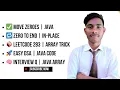 How to Move All Zeroes to End in Array Java LeetCode 283 Explained