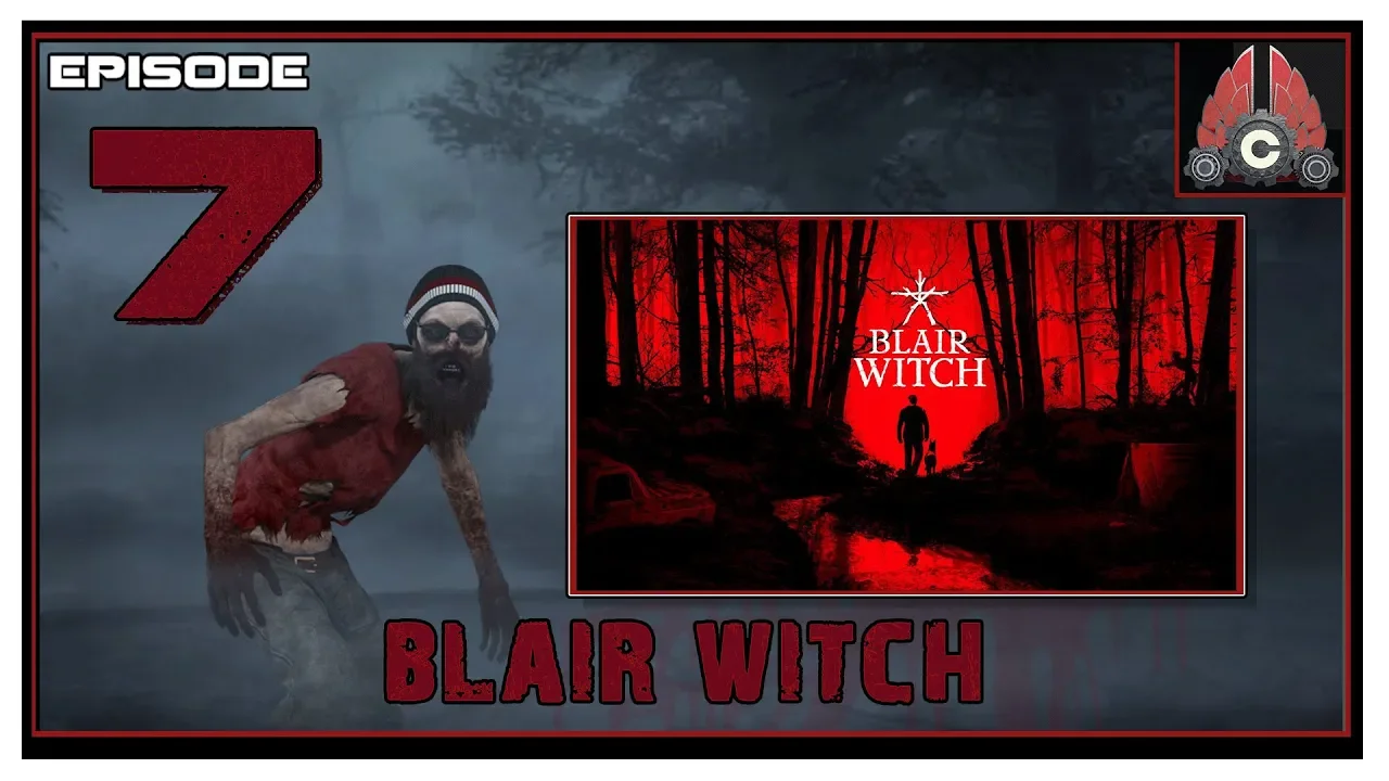 Let's Play Blair Witch With CohhCarnage - Episode 7