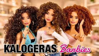 I Made Custom Barbie Dolls For the KALOGERAS SISTERS!