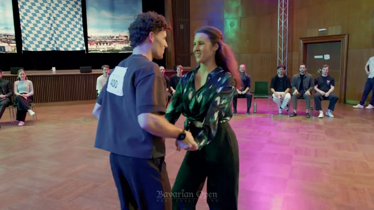 Christoph Steinmaier & Patricia Brandwein - Advanced Jack&Jill Finals - Bavarian Open 2025