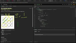 Leetcode Daily Challenge 498 Diagonal Traverse 25 Aug 2025 DevOps Python Practice