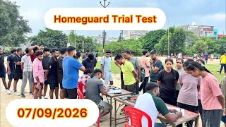 Homeguard Trial Test Kanpur Defence Physical Academy is live