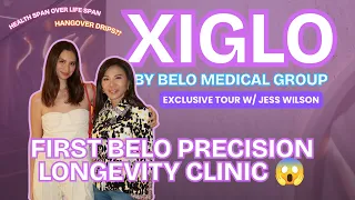 THE FIRST PRECISION LONGEVITY CLINIC IN THE PH! | Exclusive Tour of Xiglo by Belo with Jess Wilson