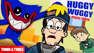 poppy playtime animated fgteev music video the huggy wuggy dance based off the fgteev books style