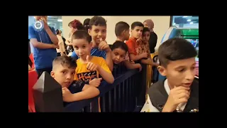 مهرجان  ابتسم لدعم النفسي صيف درنة      دندنها