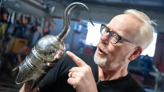 How Captain Hook's Hook Was Made by Hand