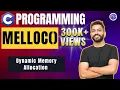 Malloc in C Programming Dynamic Allocation