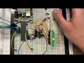 Lab 11 Ex 1 Binary Incrementer w Shift Register