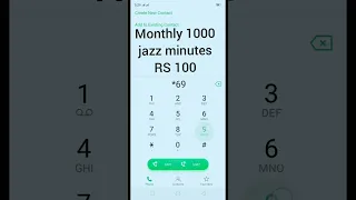 Monthly 1000 Jazz Minutes RS 100 Ll Jazz Monthly Call Packages Ll Viral Shorts Trending  Monthly 1000 Jazz Minutes RS 100 Ll Jazz Monthly Call Packages Ll Viral Shorts Trending