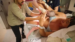 WE HAD A BABY! (Dad Helps Deliver Him 🥺)