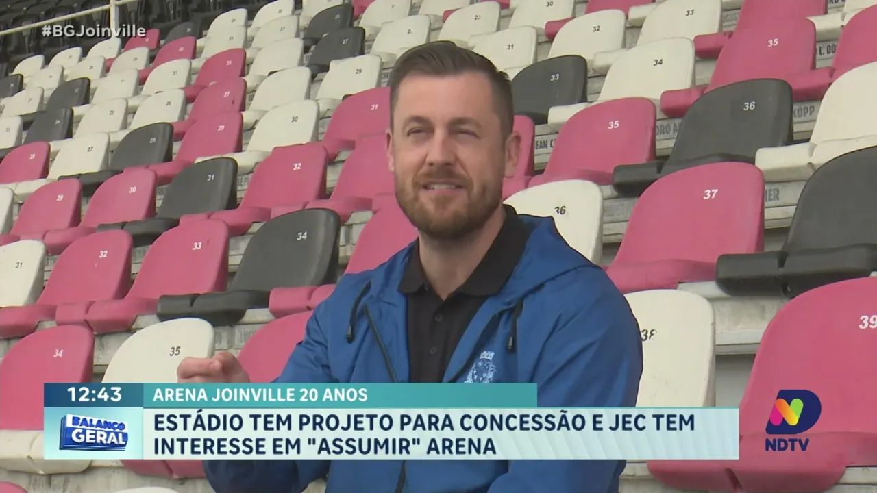 Arena Joinville 20 anos: estádio tem projeto para concessão e JEC tem interesse em 'assumir' Arena