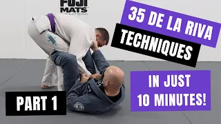 De La Riva Guard FREE Videos & Techniques | Curated BJJ