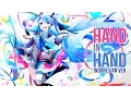 Damval - Hand In Hand Indonesian Version feat. Hatsune Miku