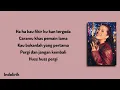 HA HA - Shabrina Leanor | Lirik Lagu