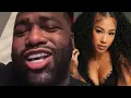 Adrien Broner EXPOSES Alycia Baumgardner RAN THROUGH YOU Hit List RIPS her Haney CRAZY TALK