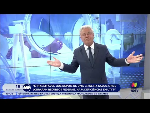 Faltam UTIs mesmo depois de investimentos na saúde devido à pandemia