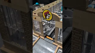 He Built LEGO Buc-ee's! (By Joe Tracy)