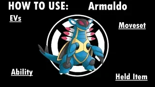 Competitive Guides - How To Use Armaldo