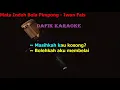 Mata Indah Bola Pingpong - Iwan Fals (Karaoke) Original Key/Nada Cowok