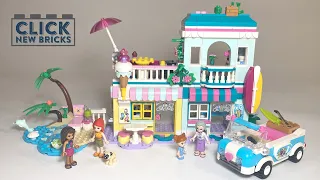 Lego Friends - 41693 - Surfer Beachfront Speed Build