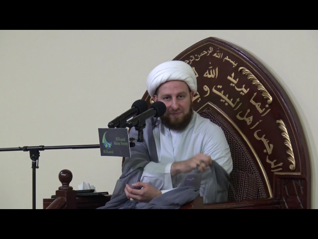 ⁣The Loving God - Dr. Usama Al-Atar || 5th of Ramadan 2017