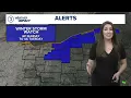 Northeast Ohio Forecast Snow Returns To Start The Week