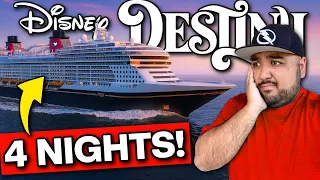 We Came Off This Cruise EXHAUSTED Our FULL Disney Destiny Maiden Voyage Experience