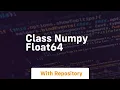 class numpy float64