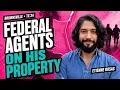 Brownsville Texas RGV ICE enters private property and tells owner not to worry about it