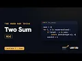 Two Sum Explained From Scratch The Hash Map Trick LeetCode 1