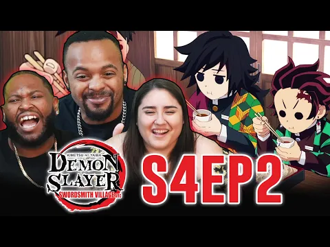 Download MP3 Demon Slayer Season 4 Episode 2 Reaction | | Until @yaboyrocklee strikes resolved